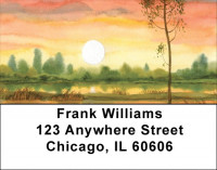 Moonglow Address Labels | LBQBP-38