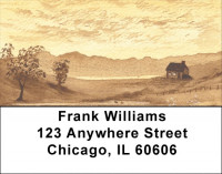 Scenic Watercolor Address Labels | LBQBP-44