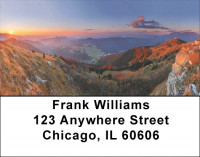 Montain Morning Address Labels | LBQBP-47