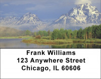 Mountain Paradise Address Labels | LBQBP-48