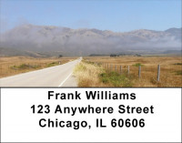 Rocky Mountain Foothills Address Labels | LBQBP-50