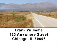 Rocky Mountain Foothills Address Labels | LBQBP-50