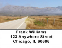 Rocky Mountain Foothills Address Labels | LBQBP-50
