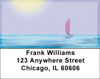 Sea Of Dreams Address Labels | LBQBP-55