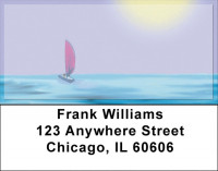 Sea Of Dreams Address Labels | LBQBP-55