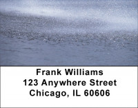 Rhythm Of The Rain Address Labels | LBQBP-57