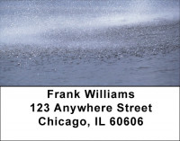 Rhythm Of The Rain Address Labels | LBQBP-57