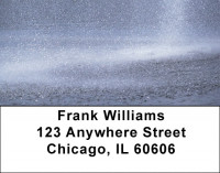 Rhythm Of The Rain Address Labels | LBQBP-57