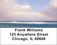 Rainbows Everywhere Address Labels | LBQBP-60