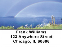 Rainbows Everywhere Address Labels | LBQBP-60