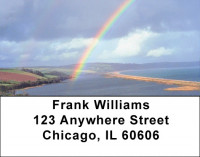 Rainbows Everywhere Address Labels | LBQBP-60