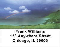 Scenic Rainbows Address Labels | LBQBP-61