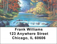 Colorful Streams Address Labels | LBQBP-62