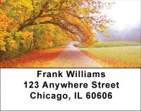 Explore Autumn Address Labels | LBQBP-63