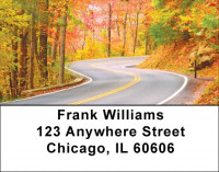 Explore Autumn Address Labels | LBQBP-63