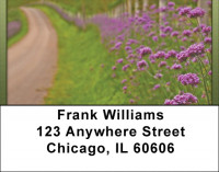 Life Is A Beautiful Journey Address Labels | LBQBP-64