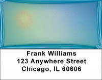 The Sun Will Shine Address Labels | LBQBP-67