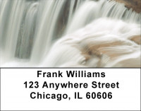 Dramatic Waterfalls Address Labels | LBQBP-70