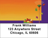 Images Of Fall Address Labels | LBQBP-72