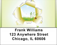 Spring Is Coming Address Labels | LBQBP-75