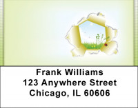 Spring Is Coming Address Labels | LBQBP-75