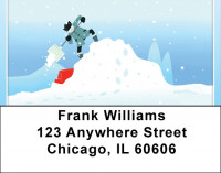 Digging Out Address Labels | LBQBP-76