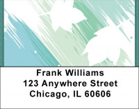 Painting Winter Address Labels | LBQBP-78