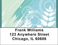 Painting Winter Address Labels | LBQBP-78