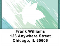 Painting Winter Address Labels | LBQBP-78