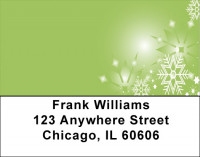 Winters Around The Corner Address Labels | LBQBP-80