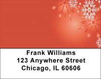 Winters Around The Corner Address Labels | LBQBP-80