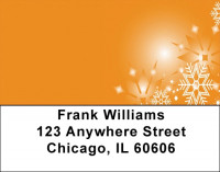 Winters Around The Corner Address Labels | LBQBP-80