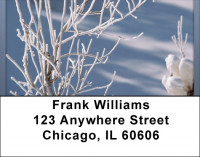 Winter Frost Address Labels | LBQBP-81
