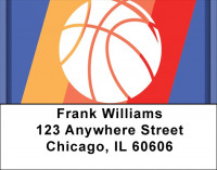 Basketball Address Labels | LBQBP-84