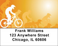 Biker Madness Address Labels | LBQBP-86