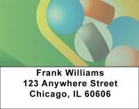 Darts And pool Address Labels | LBQBP-89