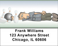 Strike Address Labels | LBQBP-91