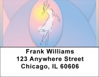 On My Toes Address Labels | LBQBP-93