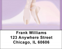 Ballerina Address Labels | LBQBP-94