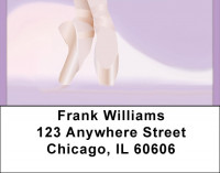Ballerina Address Labels | LBQBP-94