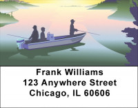 Fishin Buddies Address Labels | LBQBP-97