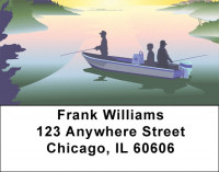 Fishin Buddies Address Labels | LBQBP-97