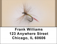 Fly Fishing Address Labels | LBQBP-98
