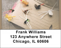 Fly Fishing Address Labels | LBQBP-98
