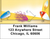 Lures For The Big Catch Address Labels | LBQBQ-01