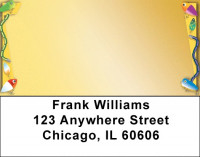 Lures For The Big Catch Address Labels | LBQBQ-01