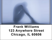 Soft Yoga Address Labels | LBQBQ-07