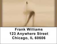 Soft Yoga Address Labels | LBQBQ-07