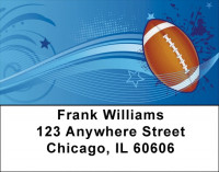 Go Blue Address Labels | LBQBQ-14
