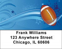 Go Blue Address Labels | LBQBQ-14